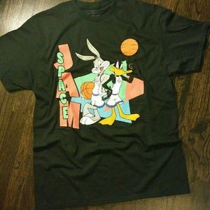 Space Jam Shirt Black